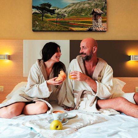 Hotel Delle Rose Cascia Luaran gambar