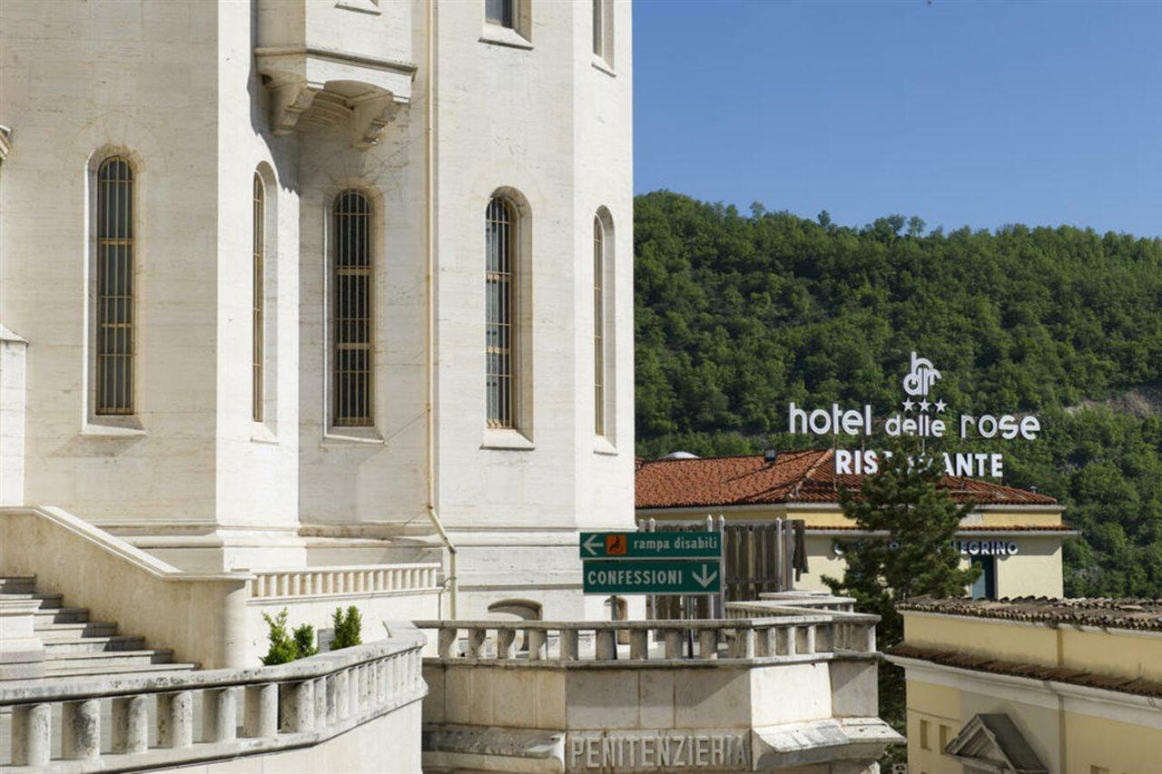 Hotel Delle Rose Cascia Luaran gambar