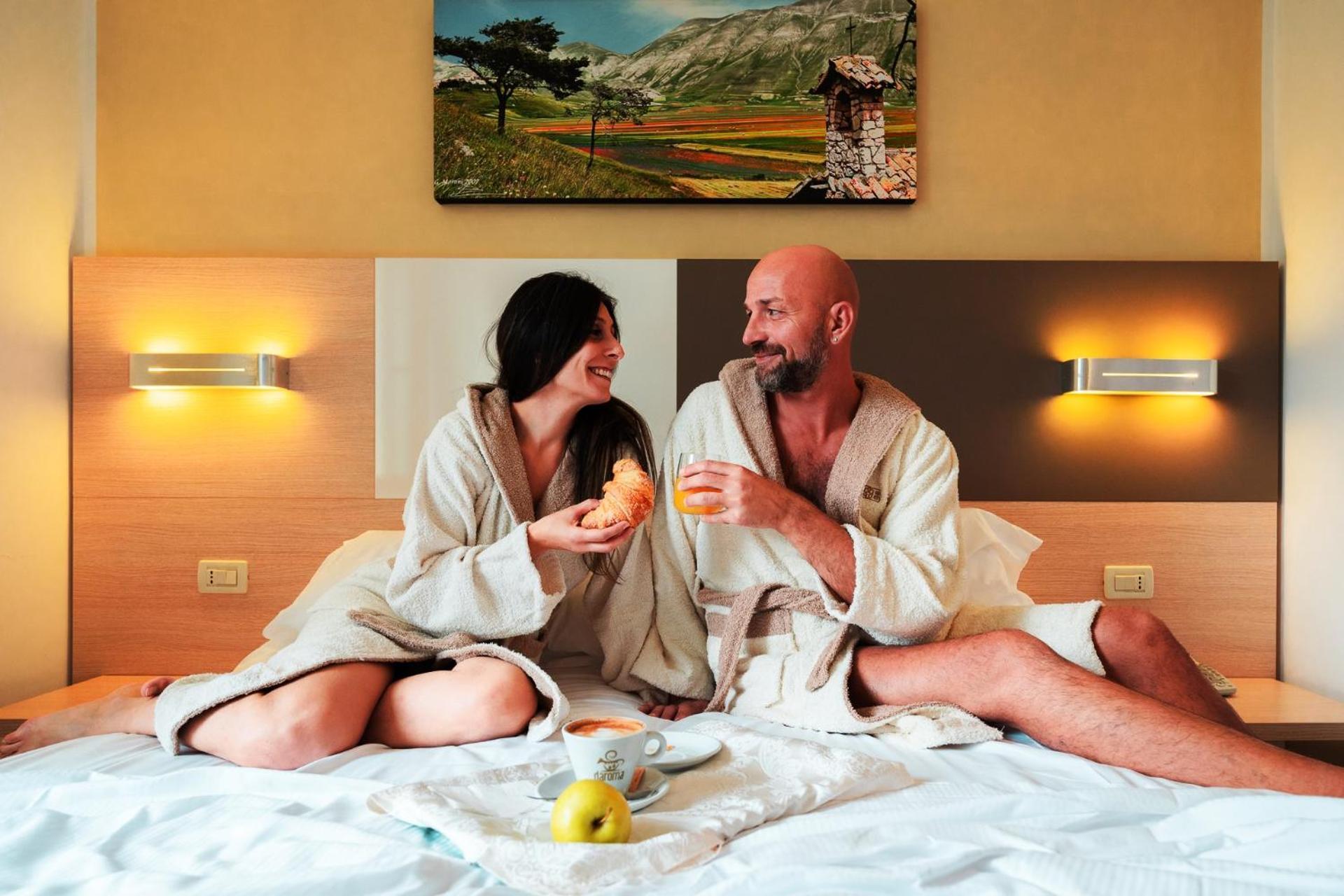 Hotel Delle Rose Cascia Luaran gambar