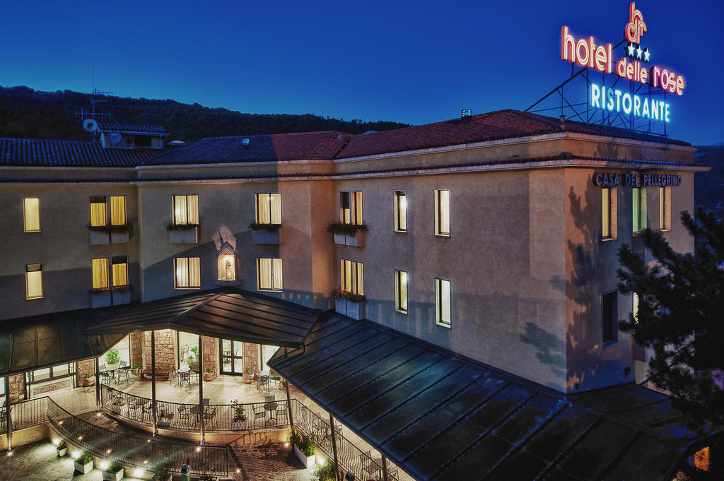 Hotel Delle Rose Cascia Luaran gambar