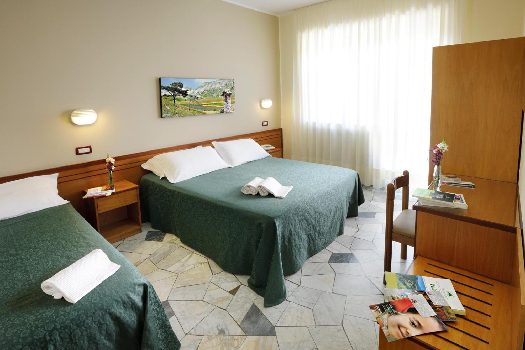 Hotel Delle Rose Cascia Luaran gambar